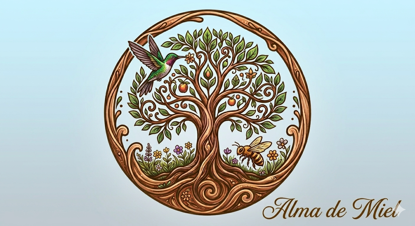 Logo Alma de Miel